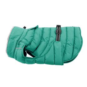 Alpine Extreme Weather Puffer Coat (Color: Arcadia, size: 4X-Large)